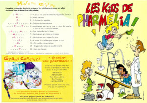 Philippe Rive - Les kids de Pharmélia