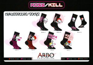Philippe Rive - Kiss-Kill Arbo chaussettes